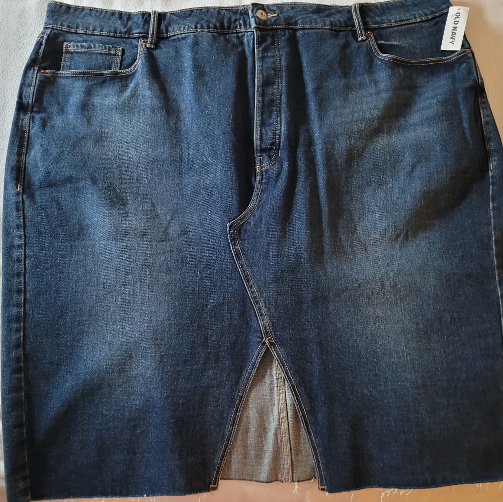 (Sz.26)  Jean Skirt